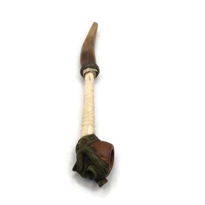 Peruvian Shaman Pipe Handmade Cusco Peruvian Crafts